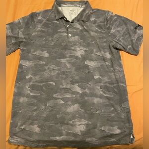 Puma Golf Polo Size Medium